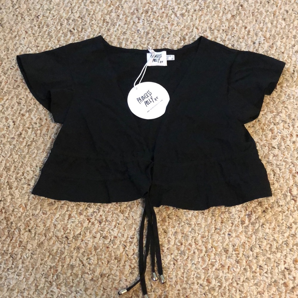 Princess Polly Jamison Reid Crop Top